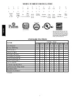 Preview for 2 page of Carrier 24ACB4 Series Product Data