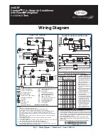 Carrier 24ACB7 Comfort Wiring Diagram preview