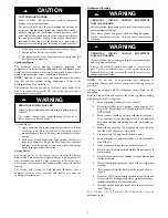 Preview for 5 page of Carrier 24AHA4 Performance Series Installation Instructions Manual