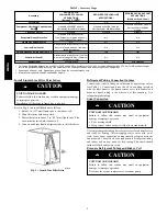 Предварительный просмотр 4 страницы Carrier 24ANA1 Infinity Installation Instructions Manual