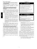 Preview for 6 page of Carrier 24ANA1 Infinity Installation Instructions Manual