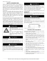 Preview for 2 page of Carrier 24VNA6 Series Installation Instructions Manual