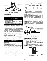 Предварительный просмотр 4 страницы Carrier 25HBC5 Installation Instructions Manual