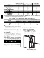 Предварительный просмотр 6 страницы Carrier 25HBR Installation Instructions Manual