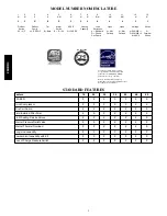 Preview for 2 page of Carrier 25HBR3 Product Data