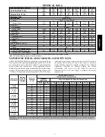 Preview for 3 page of Carrier 25HCS3C Product Data