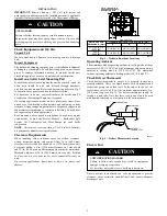 Preview for 2 page of Carrier 25HPB6 Installation Instructions Manual