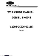 Preview for 2 page of Carrier 26-00128 Workshop Manual