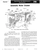 Предварительный просмотр 1 страницы Carrier 29D Operating And Maintenance Instructions