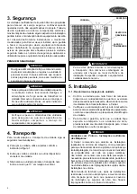 Предварительный просмотр 4 страницы Carrier 30AJ Installation, Operation And Maintenance Manual