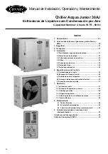 Preview for 28 page of Carrier 30AJ Installation, Operation And Maintenance Manual