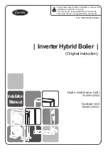 Carrier 30AWH-025QI Installation Manual preview