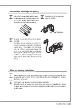 Предварительный просмотр 33 страницы Carrier 30AWH-025QI Installation Manual