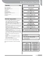 Preview for 9 page of Carrier 30AWH004H Installation Manual