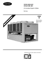 Preview for 1 page of Carrier 30GH 040 Installation, Operation And Maintenance Instructions