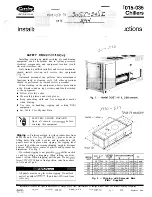 Carrier 30GT 015 Installation Instructions Manual preview