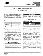 Предварительный просмотр 1 страницы Carrier 30GT015-035 Installation Instructions