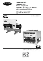 Preview for 1 page of Carrier 30GX 082-358 User Manual