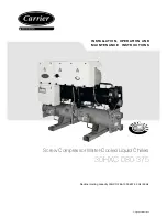 Preview for 1 page of Carrier 30HXC Series Installation, Operation And Maintenance Instructions