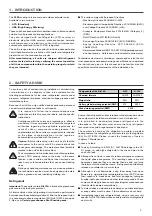 Preview for 3 page of Carrier 30PA 180 Installation, Operation And Maintenance Instructions