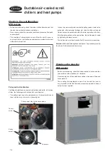 Предварительный просмотр 14 страницы Carrier 30PA Installation, Operation And Maintenance Instructions