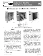 Preview for 1 page of Carrier 31MC Installation, Start-Up And Service Instructions Manual