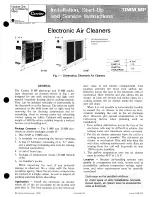 Preview for 1 page of Carrier 31MM Installation, Start-Up And Service Instructions Manual