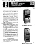 Preview for 1 page of Carrier 320AAZ Service And Maintenance Instruction