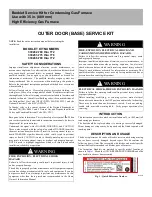 Preview for 1 page of Carrier 339282-769 thru 772 Quick Start Manual