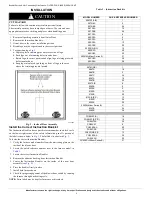 Preview for 2 page of Carrier 339282-769 thru 772 Quick Start Manual