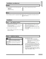 Preview for 3 page of Carrier 33AW-CS1 Installation Manual