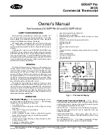 Preview for 1 page of Carrier 33CS2PPRH-02 Owner'S Manual