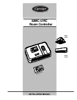 Предварительный просмотр 1 страницы Carrier 33MC-URC Installation Manual