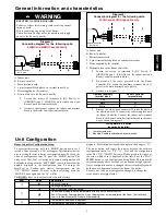 Предварительный просмотр 5 страницы Carrier 33MC-URC Installation Manual