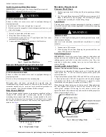 Preview for 4 page of Carrier 34SCA5 Installation Instructions Manual