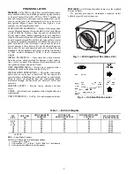 Preview for 2 page of Carrier 35E Installation And Start-Up Instructions Manual