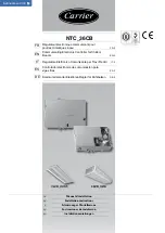 Preview for 1 page of Carrier 36CB IQIDC Installation Instructions Manual