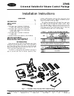 Предварительный просмотр 1 страницы Carrier 37HS Series Installation Instructions Manual