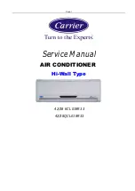 Preview for 1 page of Carrier 38 KCL012733 Service Manual