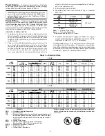 Preview for 6 page of Carrier 38AKS028 Installation, Start-Up And Service Instructions Manual