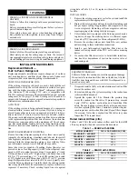 Preview for 2 page of Carrier 38AU Installation, Start-Up And Service Instructions Manual