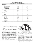 Preview for 6 page of Carrier 38AU Installation, Start-Up And Service Instructions Manual