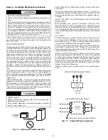 Предварительный просмотр 14 страницы Carrier 38AU Installation, Start-Up And Service Instructions Manual