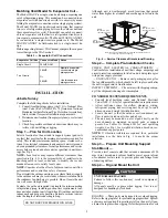 Preview for 9 page of Carrier 38AUD*12 Series Installation, Start-Up And Service Instructions Manual