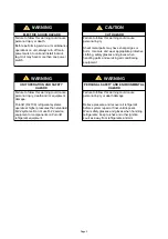 Preview for 3 page of Carrier 38AUM Series Installation, Operation & Maintenance Manual