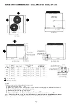 Preview for 5 page of Carrier 38AUM Series Installation, Operation & Maintenance Manual