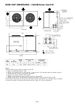 Preview for 6 page of Carrier 38AUM Series Installation, Operation & Maintenance Manual