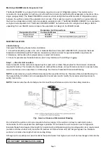 Preview for 8 page of Carrier 38AUM Series Installation, Operation & Maintenance Manual