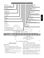 Предварительный просмотр 7 страницы Carrier 38AUQ 16 Series Installation, Start-Up And Service Instructions Manual