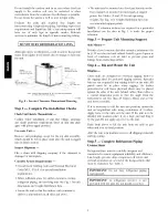 Preview for 8 page of Carrier 38AUQ Installation, Start-Up And Service Instructions Manual